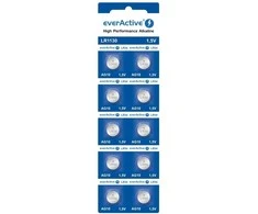 10 x šarminė baterija mini everActive AG10 G10 LR1130 LR54