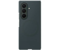 Dėklas EF976CGE Silicone Magnet Samsung Galaxy Fold 8 Ultra, Žalias