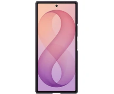 Dėklas EF976CVE silikoninis magnetas „Samsung Galaxy Fold 8 Ultra“, violetinis