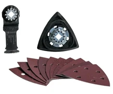 12 dalių medžio apdirbimo rinkinys BOSCH Starlock Kit