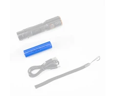 18650 PNI 650 3,7V 2200mAh akumuliatorius, skirtas PNI Adventure F650 žibintuvėliui