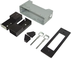 1DIN PNI montavimo korpusas, skirtas HP 8000L / 8001L / 8024 Escort PNI stotelėms