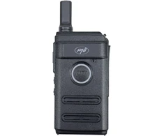 2 nešiojamų radijo stotelių rinkinys PNI PMR R10 PRO, 446MHz, 0.5W, 16 programuojamų kanalų, 16 PMR ir 50 CTCSS bei 104 DCS tonų, monitorius, paieška