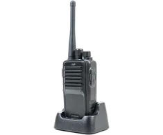 2 nešiojamų radijo stotelių rinkinys PNI PMR R15 0.5W, 16 programuojamų kanalų, 16 PMR ir 50 CTCSS bei 104 DCS tonų, ASQ, TOT, monitorius, programuojama, 1200mAh baterija