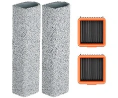 2 x Volelinis šluostymo šepetys UWANT + 2 x filteai HEPA skirti D700 Pro