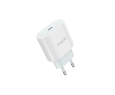 20W PD USB-C Laidinis įkroviklis Jellico AK200 baltos spalvos