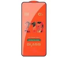 Og Glass 21D 11H Apsauginis stiklas jūsų telefonui iPhone 15 Pro juoda