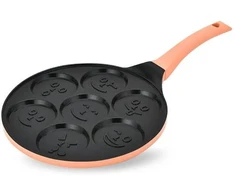 26cm ‘SMILE’ pancake pan MR-1222-B MAESTRO