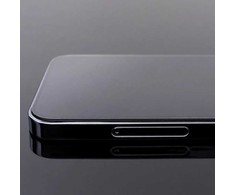 2 vnt. viso ekrano apsauginis stiklas su rėmeliu, pritaikytas dėklui „Wozinsky Full Glue“ Apple iPhone 15 ir juodas