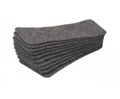 Keičiamos servetėlės magnetinės lentos valikliui 2x3, Slim, pakuotėje 10 vnt.