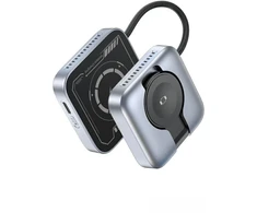 3-in-1 Wireless Charger AWEI W35 15W Gray