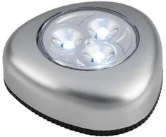 3 LED ŠVIESTUVŲ RINKINYS PUSH LIGHT SU BATERIJOMIS GRUNDIG 334110