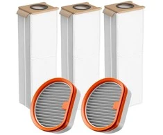 3 x dulkių maišeliai UWANT + 2 x filtrai HEPA H11 skirti siurbliui V500
