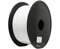 3D Plastikas – Filamentas PETG baltas | 1.75 mm, 3kg | Professional LAB