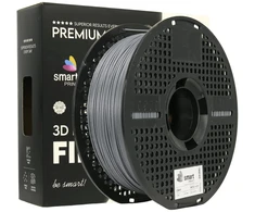3D Plastikas – Filamentas PETG + CF Gray | 1.75 mm, 1kg | SPrint