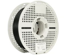 3D Plastikas – Filamentas PETG + CF juodas | 1.75 mm, 1kg | Professional LAB