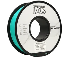 3D Plastikas – Filamentas PETG cyan | 1.75 mm, 1kg | Professional LAB
