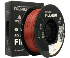 3D Plastikas – Filamentas PETG matinis raudonas | 1.75 mm, 1kg | SPrint