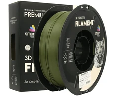 3D Plastikas – Filamentas PETG matinis tamsiai žalias | 1.75 mm, 1kg | SPrint