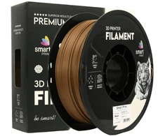 3D Plastikas – Filamentas PETG matinis rudas | 1.75 mm, 1kg | SPrint