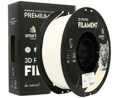 3D Plastikas – Filamentas PETG matte baltas | 1.75 mm, 1kg | SPrint