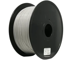 3D Plastikas – Filamentas PETG pilkas | 1.75 mm, 3kg | Professional LAB
