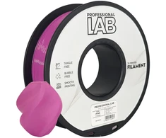 3D Plastikas – Filamentas PETG rožinis | 1.75 mm, 1kg | Professional LAB
