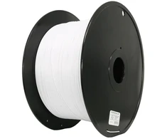3D Plastikas – Filamentas PLA+ baltas 5kg | 1.75 mm, 5kg | Professional LAB