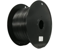3D Plastikas – Filamentas PLA+ Juodas | 1.75 mm, 5kg | Professional LAB