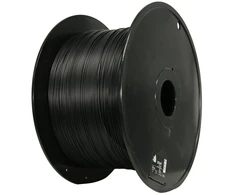 3D Plastikas – Filamentas PLA+ juodas | 1.75 mm, 5kg | SPrint