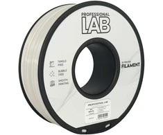 3D Plastikas – Filamentas ABS+ baltas | 1.75 mm, 1kg | Professional LAB
