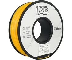 3D Plastikas – Filamentas ABS+ geltonas | 1.75 mm, 1kg | Professional LAB
