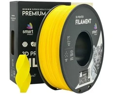 3D Plastikas – Filamentas ABS+ geltonas | 1.75 mm, 1kg | SPrint