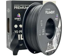 3D Plastikas – Filamentas ABS+ juodas | 1.75 mm, 1kg | SPrint