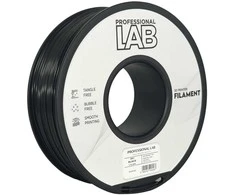 3D Plastikas – Filamentas ABS+ juodas | 1.75 mm, 1kg | Professional LAB