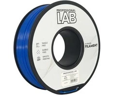3D Plastikas – Filamentas ABS+ mėlynas | 1.75 mm, 1kg | Professional LAB