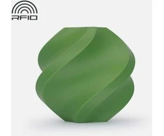 Bambu Lab ABS plastikas 1.75mm 1kg - su daugkartinio naudojimo rite - Olive