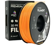 3D Plastikas – Filamentas ABS+ oranžinis | 1.75 mm, 1kg | SPrint
