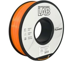 3D Plastikas – Filamentas ABS+ oranžinis | 1.75 mm, 1kg | Professional LAB