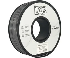 3D Plastikas – Filamentas ABS+ pilkas | 1.75 mm, 1kg | Professional LAB