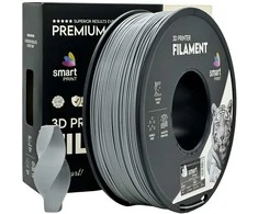 3D Plastikas – Filamentas ABS+ pilkos spalvos | 1.75 mm, 1kg | SPrint