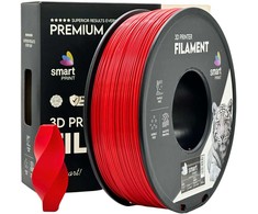 3D Plastikas – Filamentas ABS+ raudonas | 1.75 mm, 1kg | SPrint