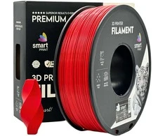 3D Plastikas – Filamentas ABS+ raudonas | 1.75 mm, 1kg | SPrint