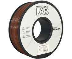 3D Plastikas – Filamentas ABS+ rudas | 1.75 mm, 1kg | Professional LAB