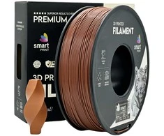 3D Plastikas – Filamentas ABS+ rudas | 1.75 mm, 1kg | SPrint