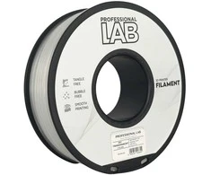 3D Plastikas – Filamentas ABS+ skaidrus | 1.75 mm, 1kg | Professional LAB