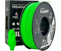 3D Plastikas – Filamentas ABS+ žalias | 1.75 mm, 1kg | SPrint