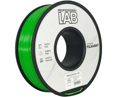 3D Plastikas – Filamentas ABS+ žalias | 1.75 mm, 1kg | Professional LAB