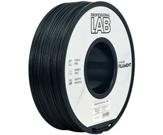 3D Plastikas – Filamentas ASA glass fiber juodas | 1.75 mm, 1kg | Professional LAB