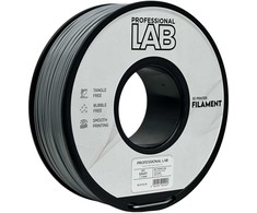 3D Plastikas – Filamentas ASA pilkas | 1.75 mm, 1kg | Professional LAB